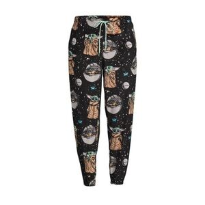 Star Wars Mandalorian Women's Plus Joggers. 3X (22W-24W)